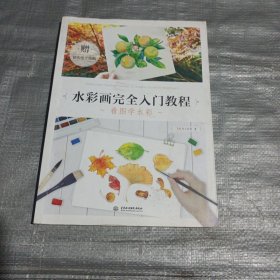 水彩画完全入门教程 看图学水彩