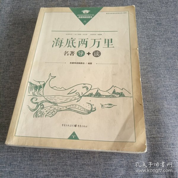 海底两万里 小学版 新课标大阅读丛书(天下图书）