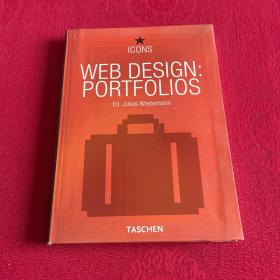 Web Design：Best Portfolios (Icons) (Spanish Edition)