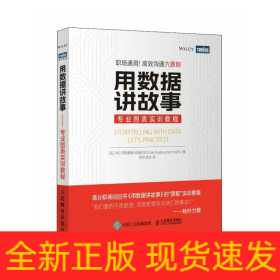 用数据讲故事 专业图表实训教程