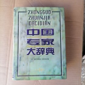 中国专家大辞典第11册