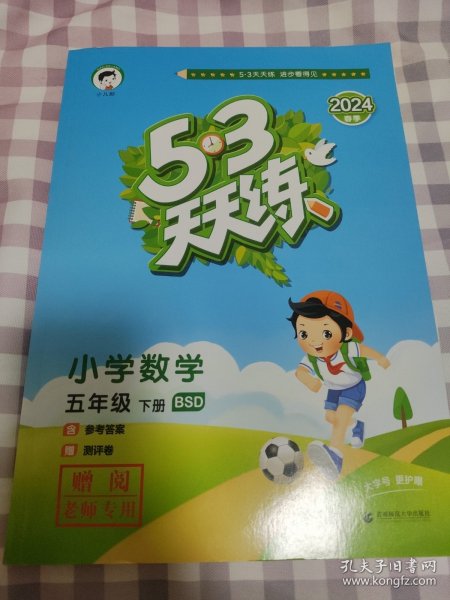 53天天练 小学语文 五年级下 RJ（人教版）2024年春