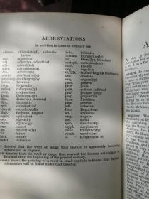 A Dictionary of Modern English Usage现代英语用法字典（馆藏1935年带个藏书票