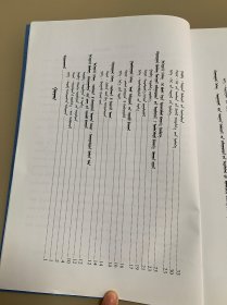 内蒙古大学硕士学位论文 现代蒙古族年轻人多重认同研究 蒙文
