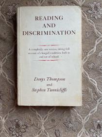 READING AND DISCRIMINATION