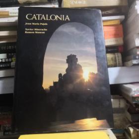 CATALONIA (8开外文画册）