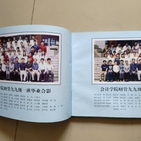 启航：山东工商学院二零零三届毕业生纪念册