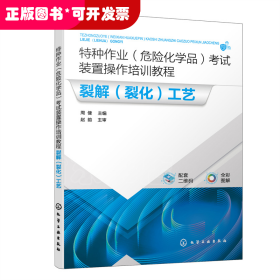 特种作业（危险化学品）考试装置操作培训教程 裂解（裂化）工艺