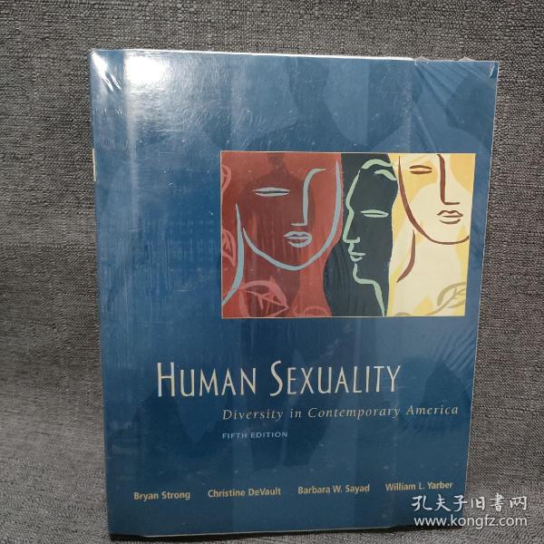 HUMAN SEXUALITY

Diversity in Contemporary America