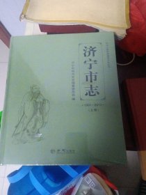 济宁市志（1991一2O1O）上中下三卷