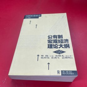 公有制宏观经济理论大纲