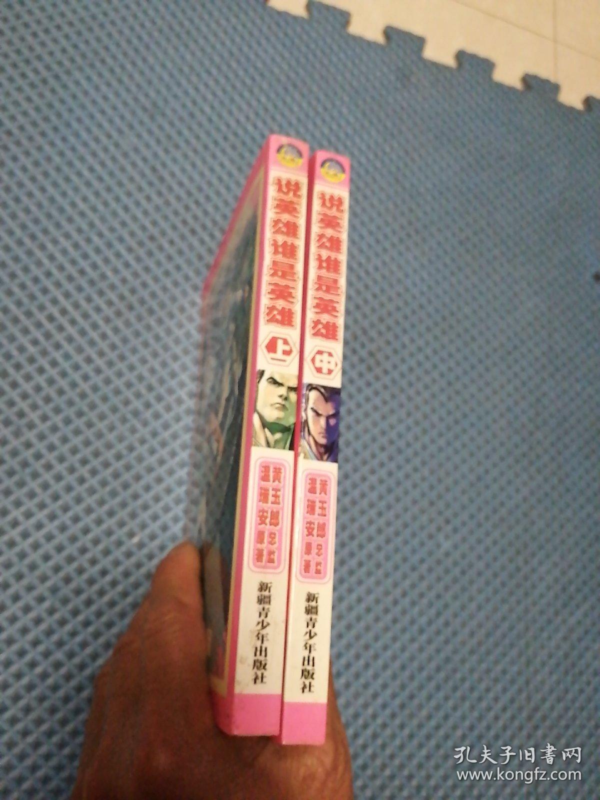 说英雄谁是英雄（漫画，中册）珍藏版