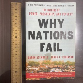 Why nations fail failed origins of power poverty and prosperity 英文原版