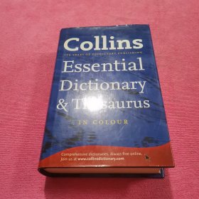 COIIiNS ESSENTIAL DICTIONARY AND THESAURUS