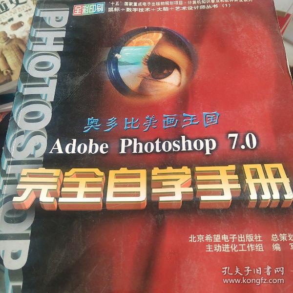 Adobe Photoshop 7.0 完全自学手册