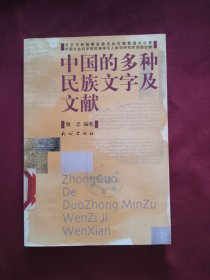 中国的多种民族文字及文献