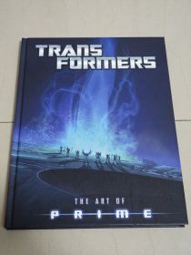 变形金刚 领袖之证 艺术设定集 原画集 the art of prime transformers