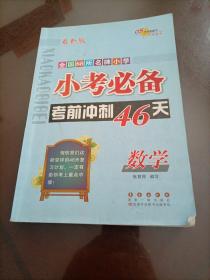 小考必备考前冲刺46天：数学（新课标版）