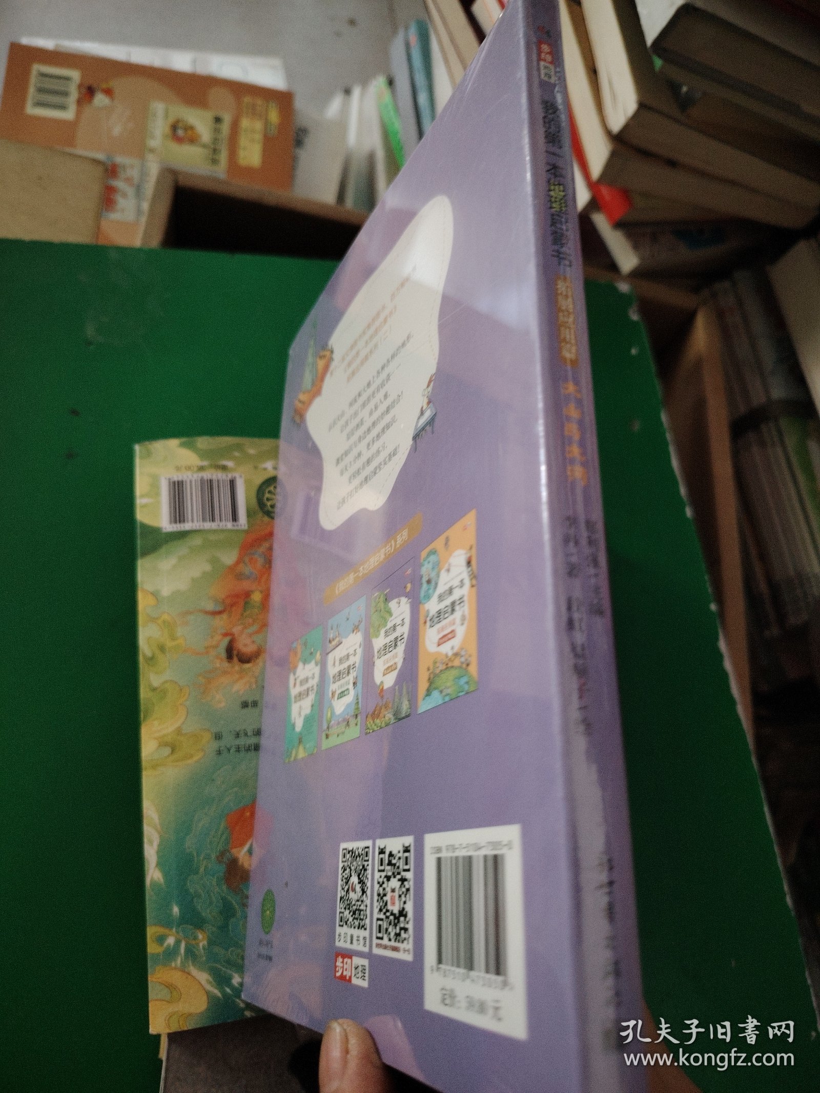 我的第一本地理启蒙书.拓展应用篇.大山与大河（第十二届文津图书奖推荐图书、畅销书《我的第一本地理启蒙书》拓展应用篇系列二