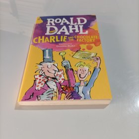 ROALD DAHL CHARLIE AND THE CHOCOLATEFACTORY