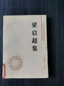 梁启超集 近现代著名学者佛学文集