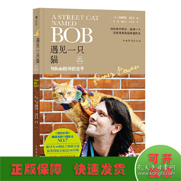 遇见一只猫:与Bob相伴的日子