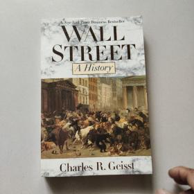 Wall Street：A History（16开英文原版）