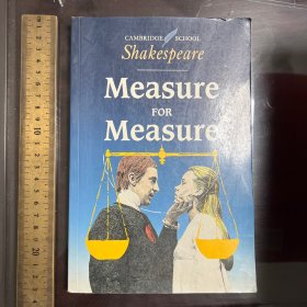Measure for measure William Shakespeare英文原版铜版纸