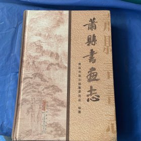 萧县书画志