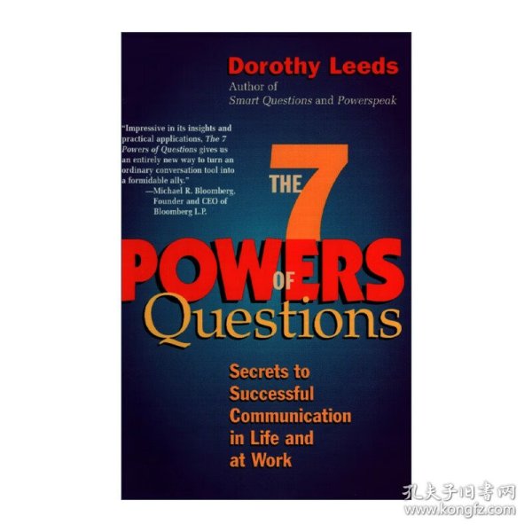 The 7 Powers of Questions: Secrets to Successful Communication in Life and at Work