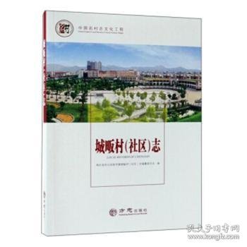 城畈村（社区）志/中国名村志文化工程