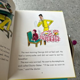 【儿童绘本】Curious George（7本合售）