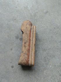 清代木鞋墨斗