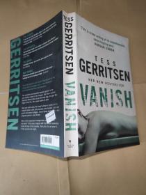 tess gerritsen Vanish  外文书 以图片为准