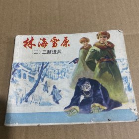 林海雪原连环画