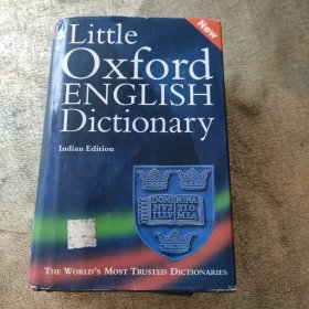 Little Oxford ENGLISH Dictionary牛津小英语词典