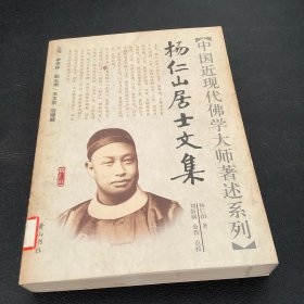 中国近现代佛学大师著述系列：杨仁山居士文集