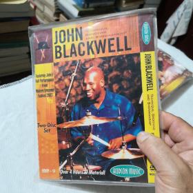 DVD   JOHN  BLACKWELL