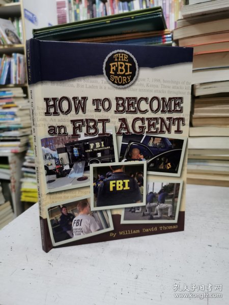 the fbi story:how to become an fbi agent（本店同一系列此书搜索：MC PUBLISHERS）