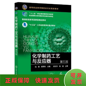 化学制药工艺与反应器 第5版