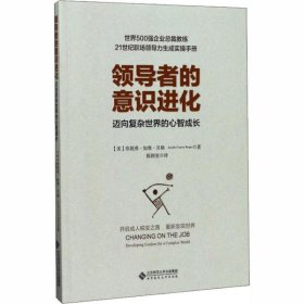 领导者的意识进化（迈向复杂世界的心智成长）