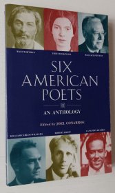 英文原版书 Six American Poets: An Anthology Paperback by Joel Conarroe (Editor)