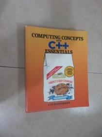 英文书：HORSTMANN  COMPUTING  CONCEPTS  WITH  C++ ESSENTIALS  共669页   16开   详见图片