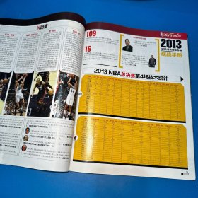 NBA灌篮2013  18（总第418期）附一张海报