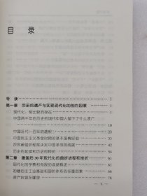 审视中国(现代化进程的政治经济分析)