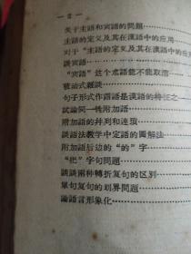 現代漢語語法