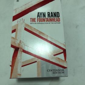 Ayn Rand Set 艾茵·兰德作品合集:《源泉》和《阿特拉斯耸耸肩》