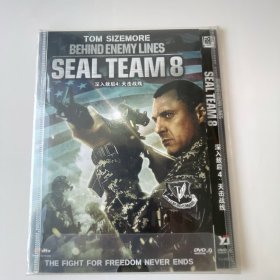 dvd：SEAL TEAM 8 深入敌后4：天击战线