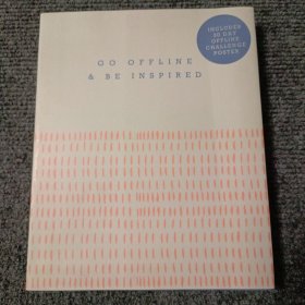 GO OFFLINE& BE INSPIRED(INCLUDES 30 DAY OFFLINE CHALLENGE POSTER