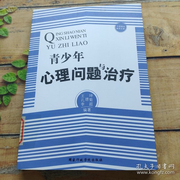 中国基础教育文库：青少年心理问题与治疗